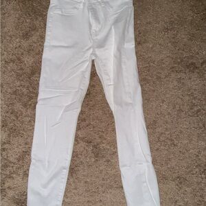 American Eagle Outfitters Women's White Skinny Jeans